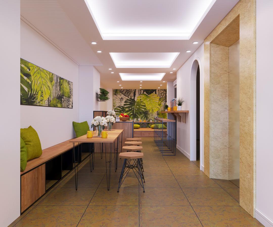 Hanoi Amazing Hostel Bagian luar foto
