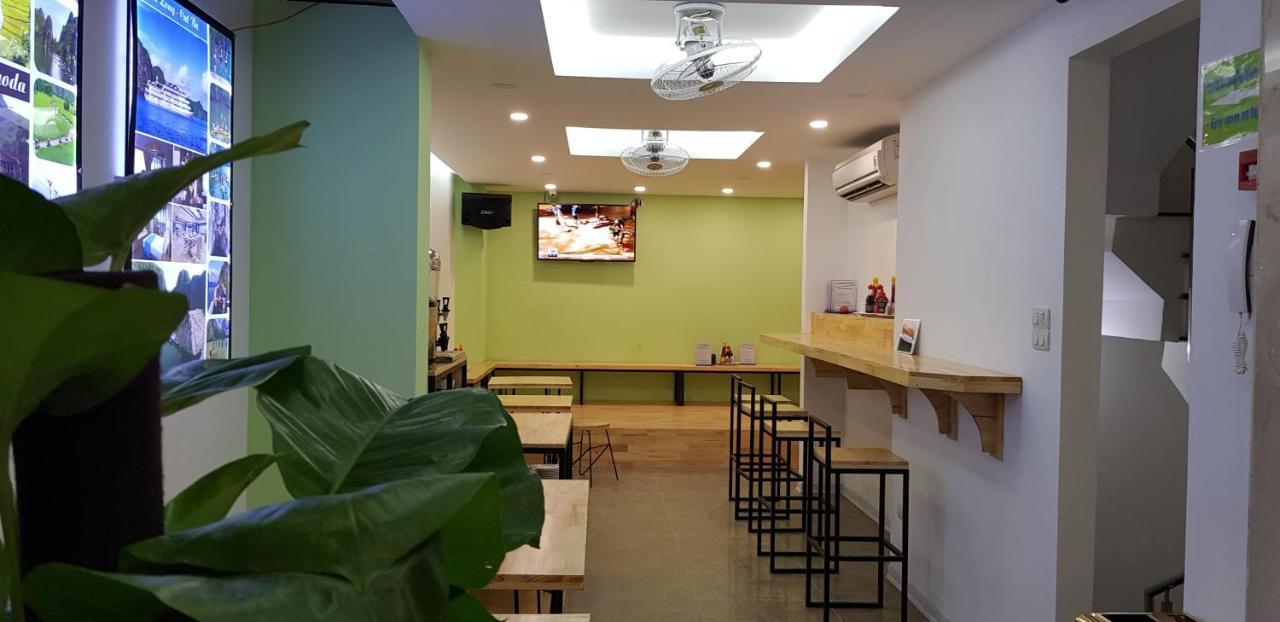 Hanoi Amazing Hostel Bagian luar foto