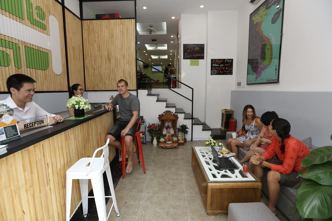 Hanoi Amazing Hostel Bagian luar foto