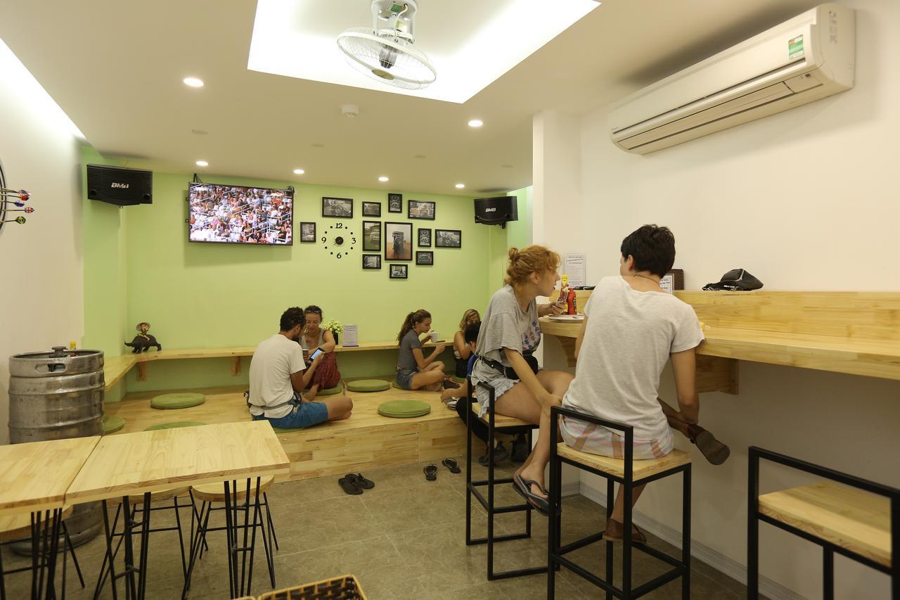 Hanoi Amazing Hostel Bagian luar foto