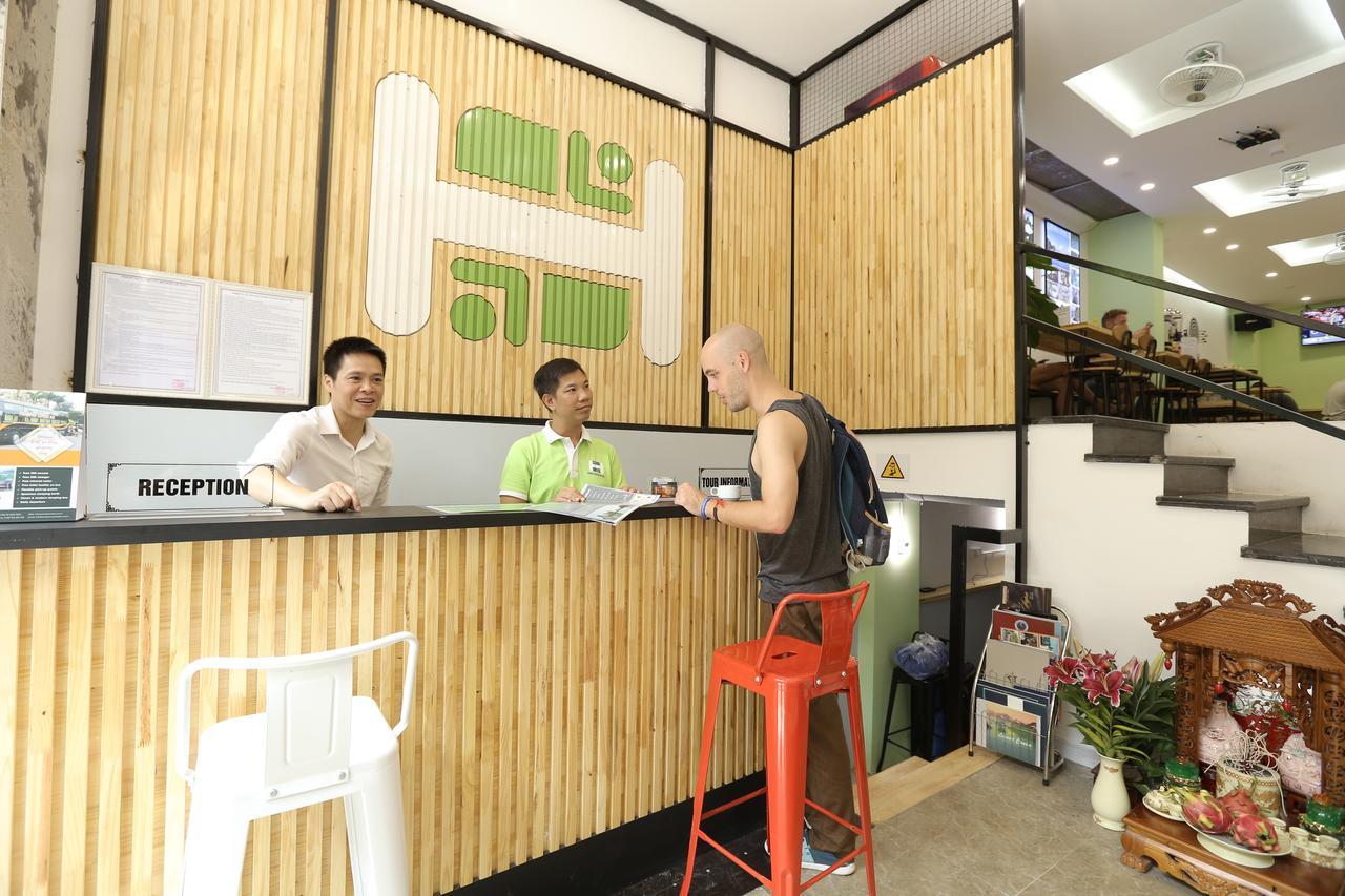 Hanoi Amazing Hostel Bagian luar foto