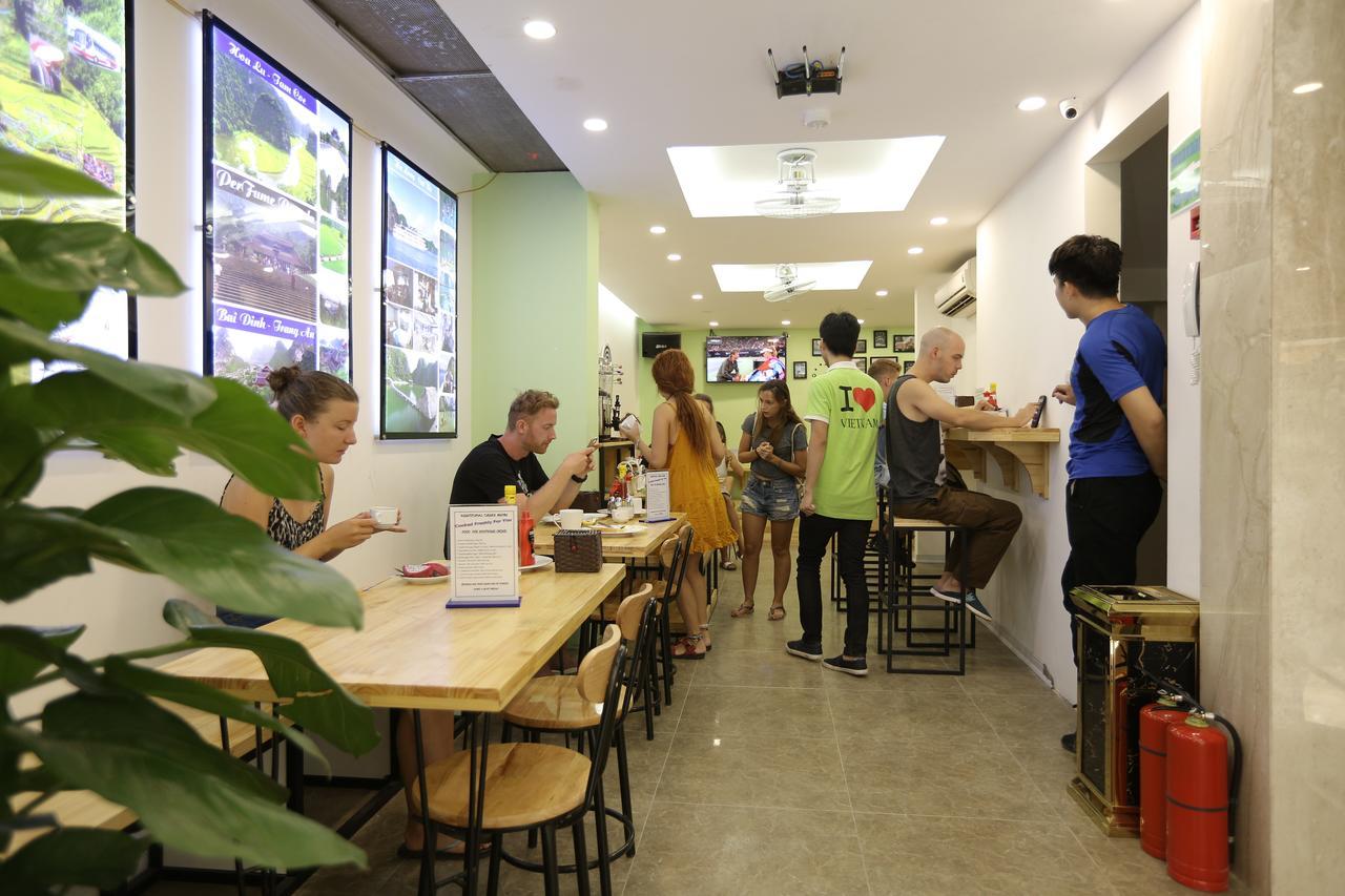 Hanoi Amazing Hostel Bagian luar foto
