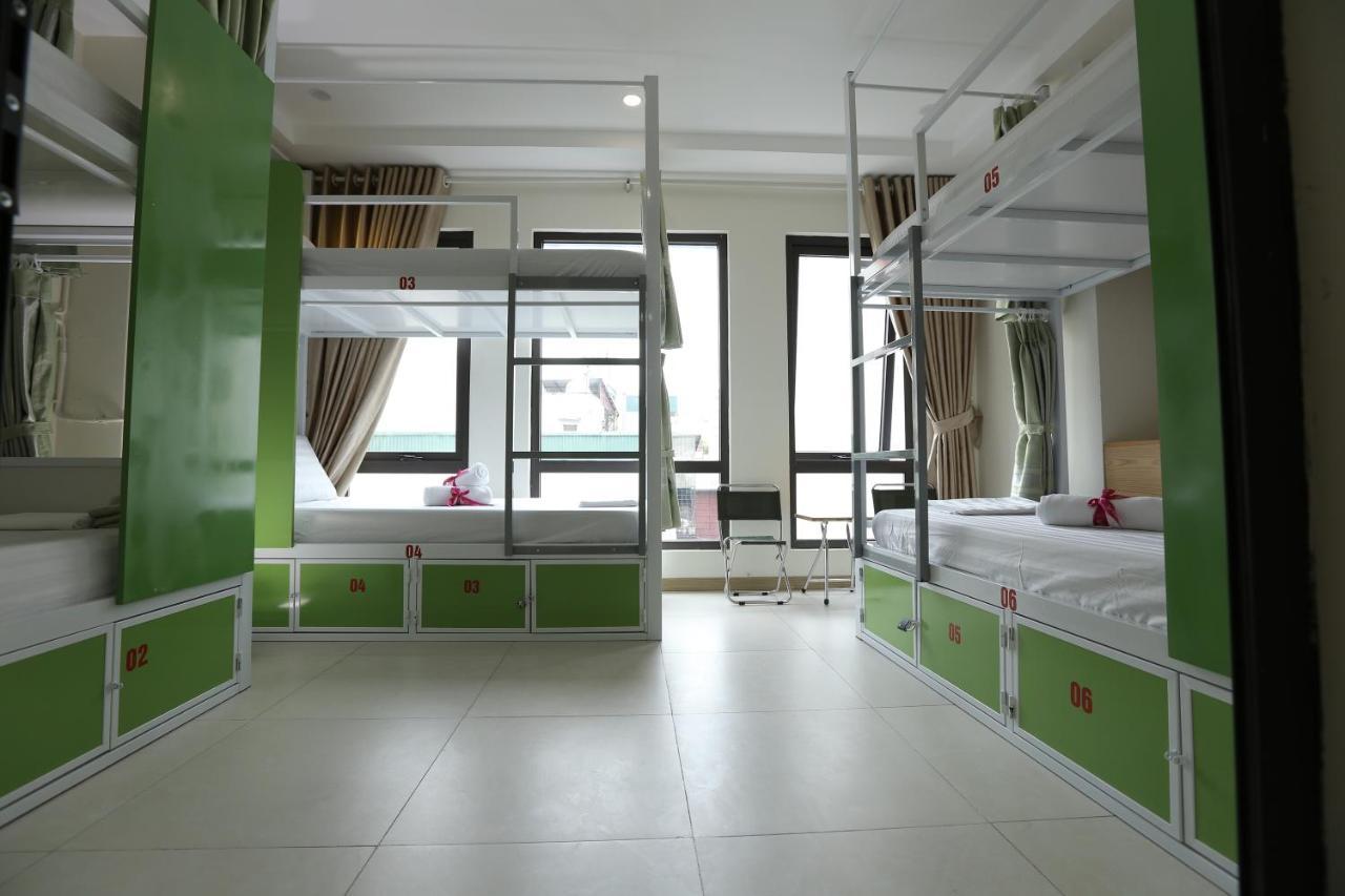 Hanoi Amazing Hostel Bagian luar foto
