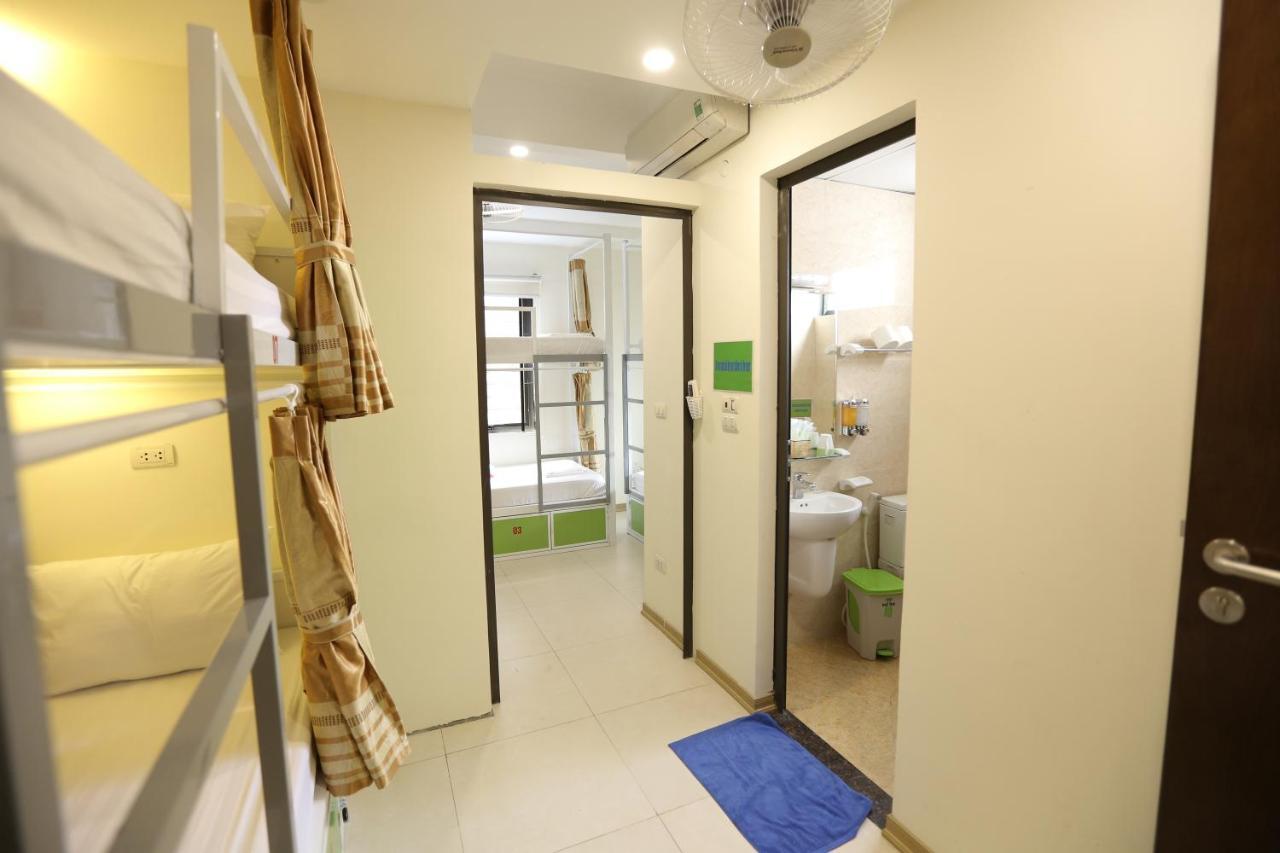 Hanoi Amazing Hostel Bagian luar foto
