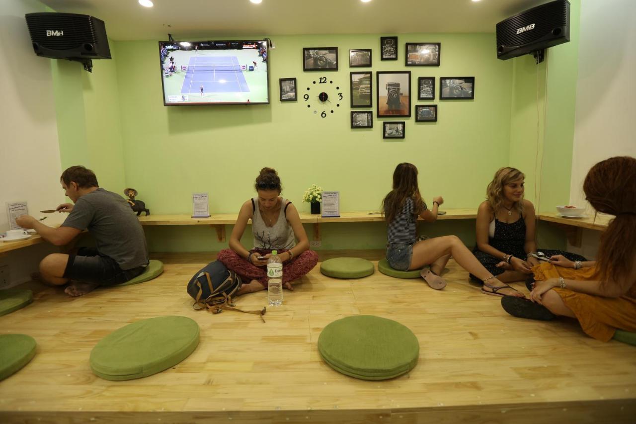 Hanoi Amazing Hostel Bagian luar foto
