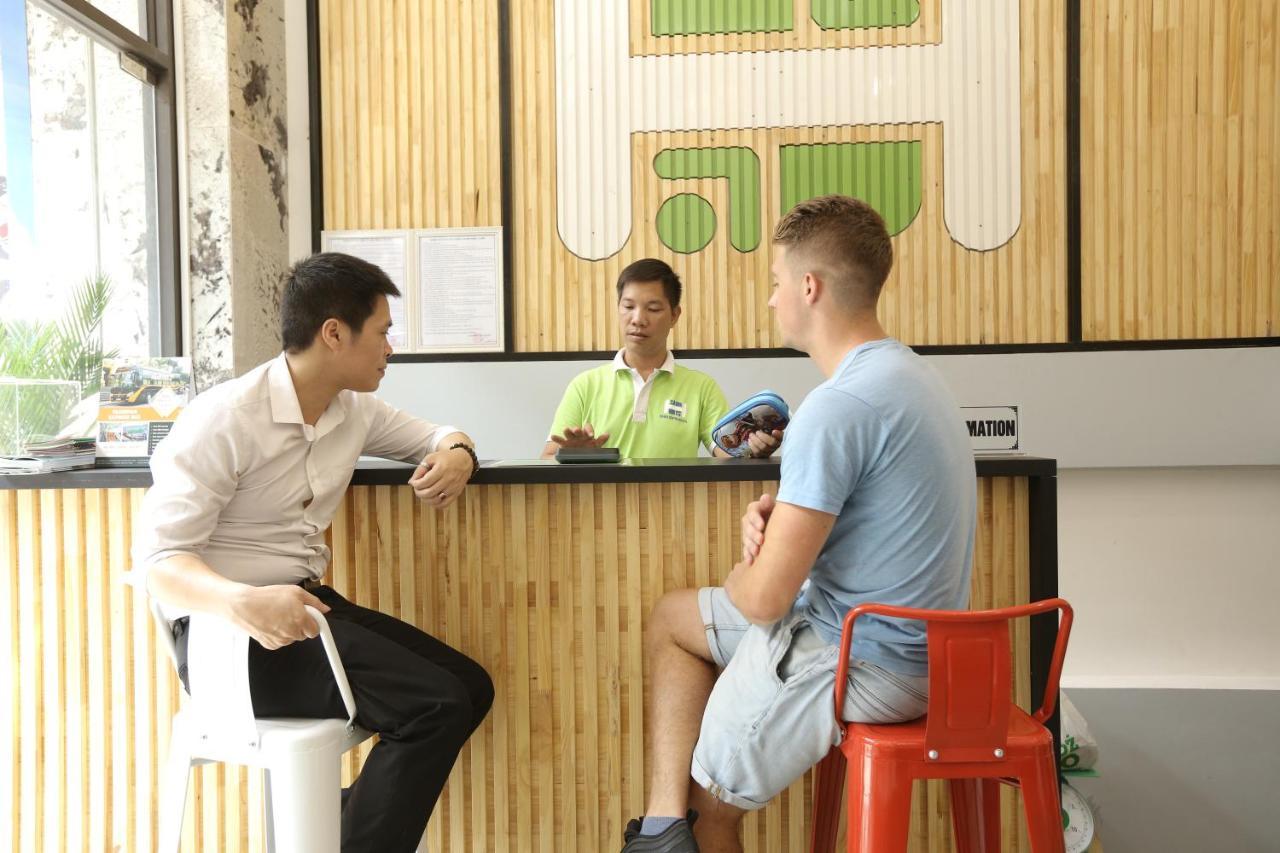 Hanoi Amazing Hostel Bagian luar foto