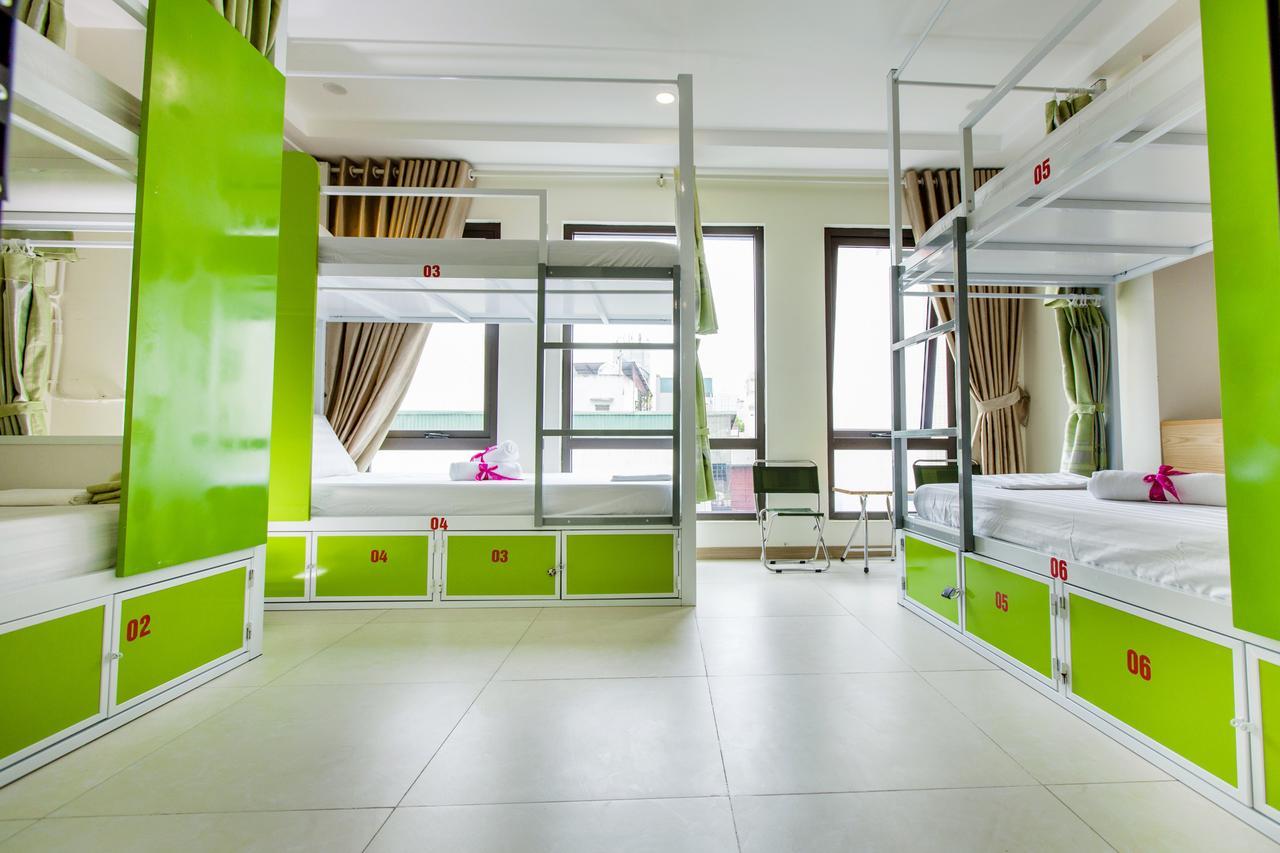 Hanoi Amazing Hostel Bagian luar foto