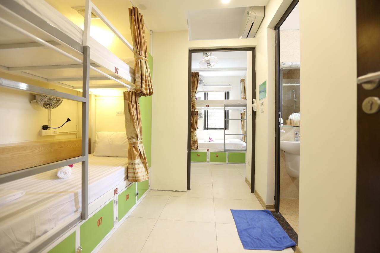 Hanoi Amazing Hostel Bagian luar foto