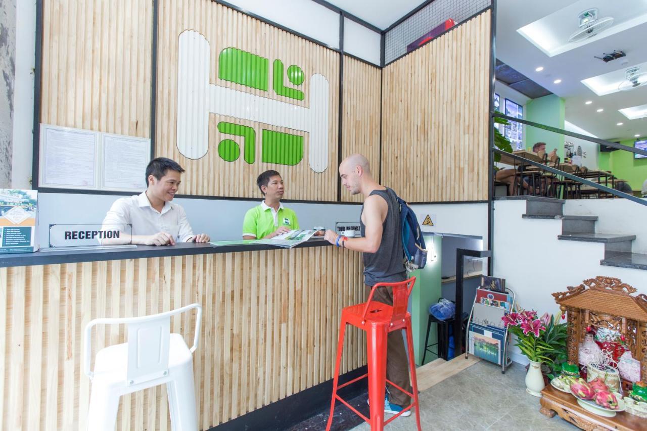 Hanoi Amazing Hostel Bagian luar foto