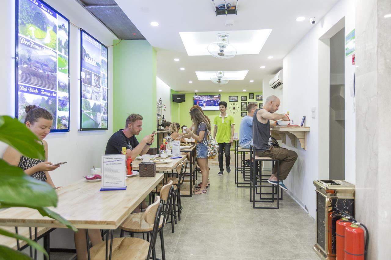 Hanoi Amazing Hostel Bagian luar foto