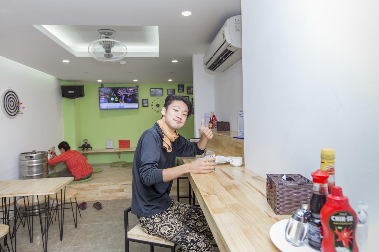 Hanoi Amazing Hostel Bagian luar foto
