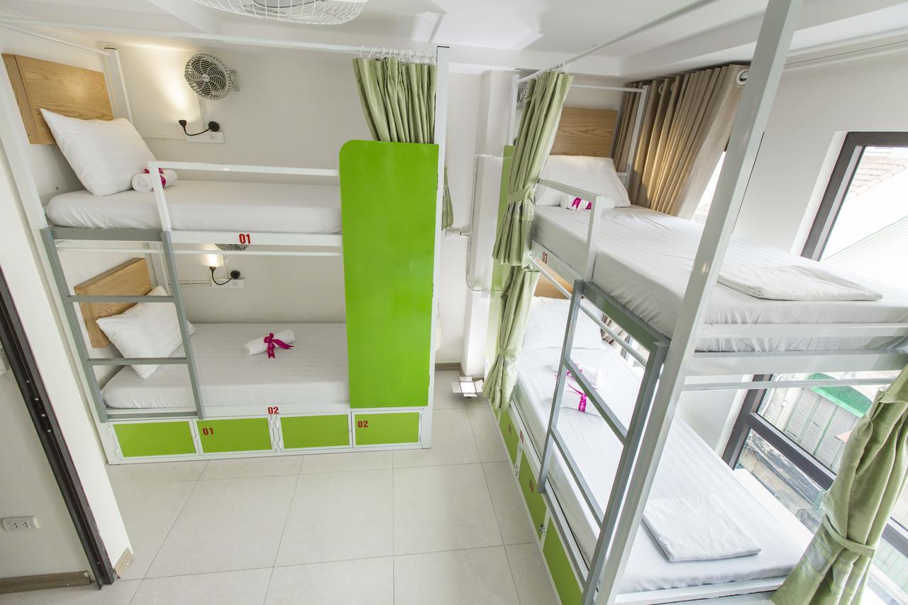 Hanoi Amazing Hostel Bagian luar foto