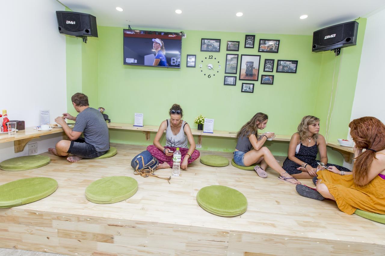 Hanoi Amazing Hostel Bagian luar foto