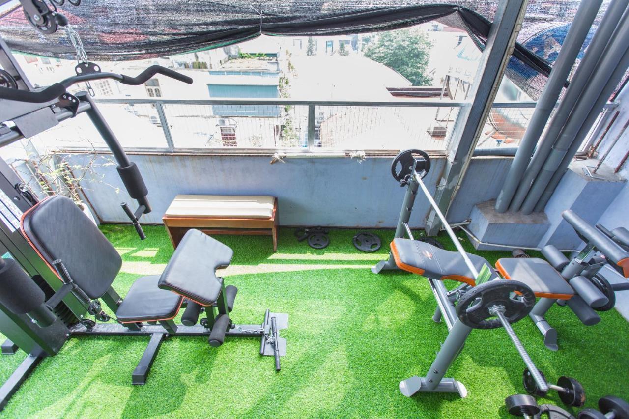 Hanoi Amazing Hostel Bagian luar foto