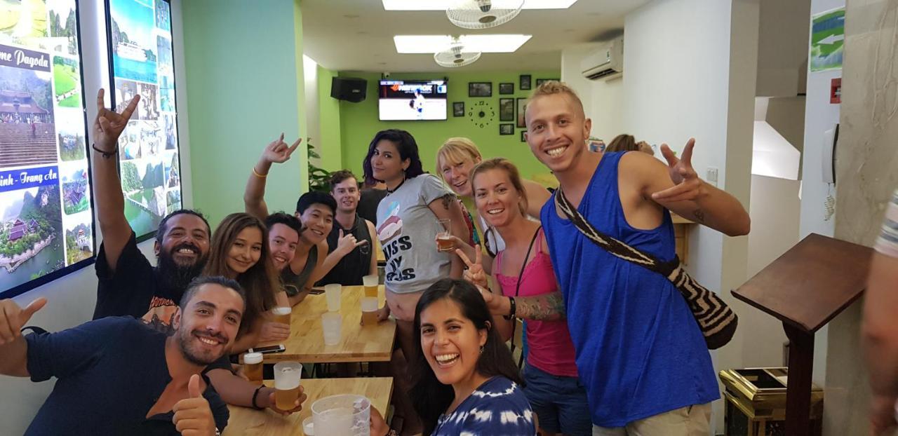 Hanoi Amazing Hostel Bagian luar foto