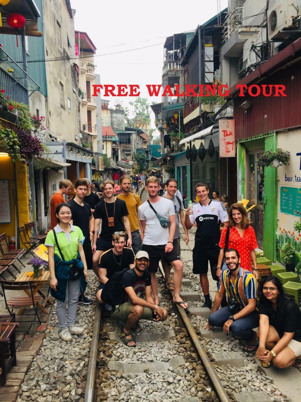 Hanoi Amazing Hostel Bagian luar foto