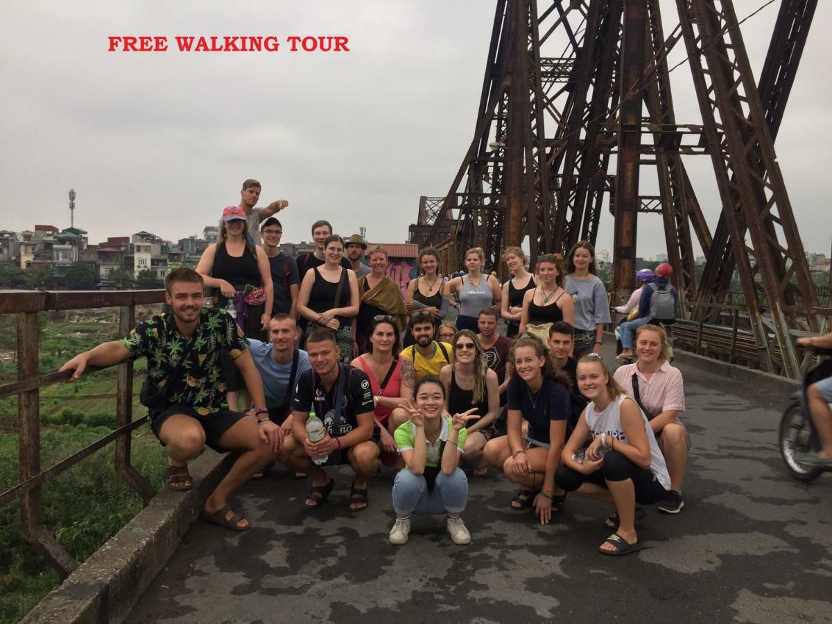 Hanoi Amazing Hostel Bagian luar foto