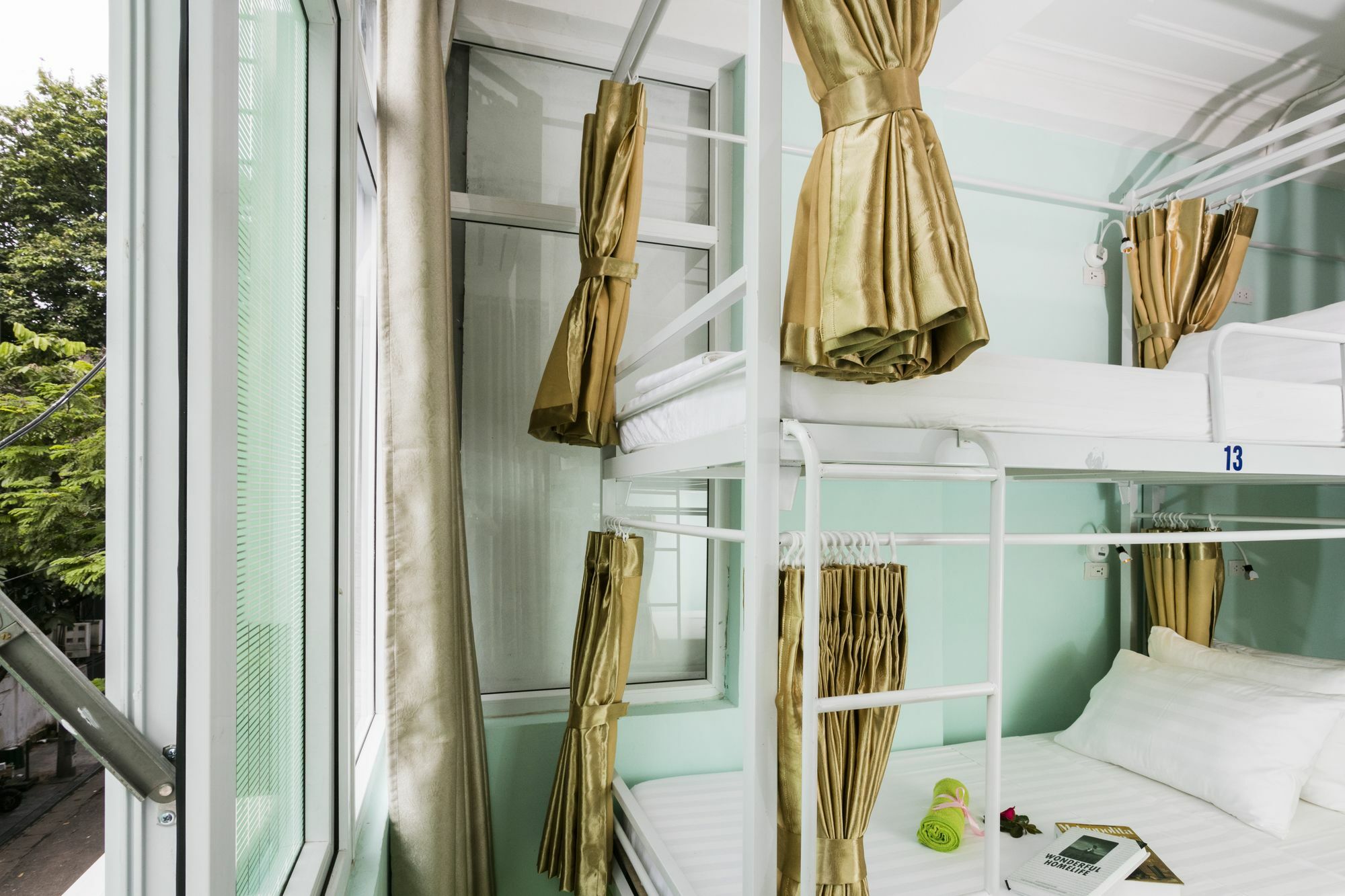 Hanoi Amazing Hostel Bagian luar foto
