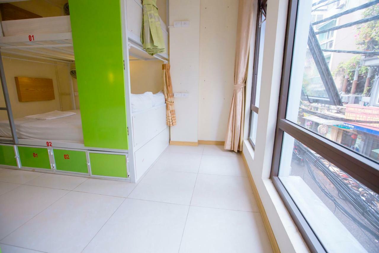 Hanoi Amazing Hostel Bagian luar foto