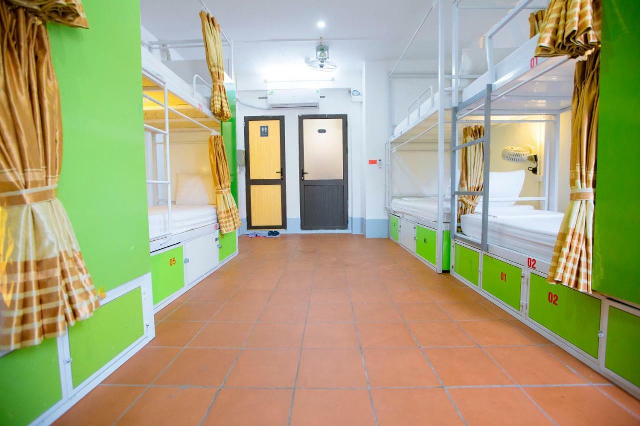 Hanoi Amazing Hostel Bagian luar foto