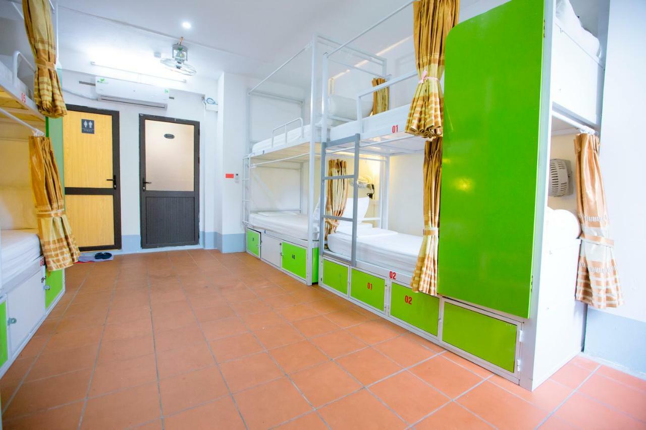 Hanoi Amazing Hostel Bagian luar foto