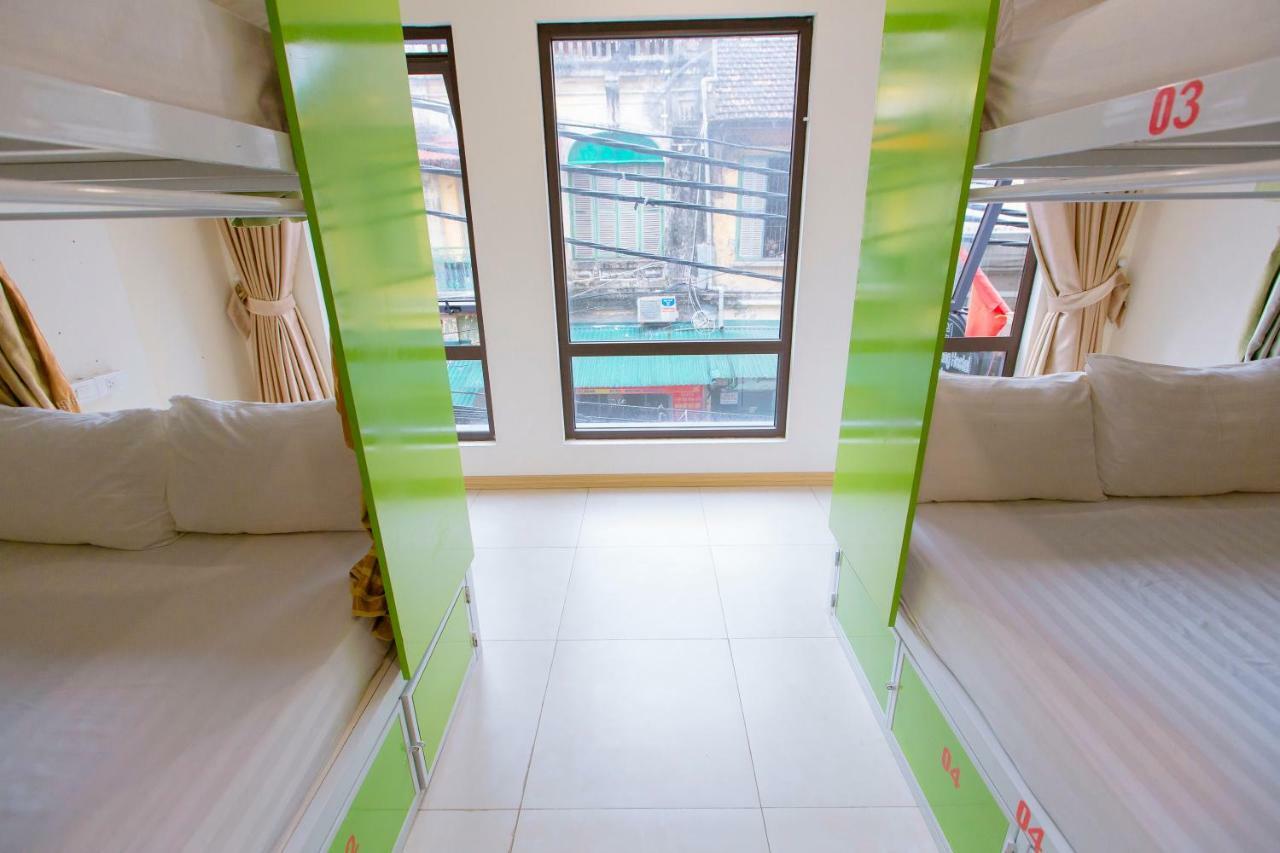 Hanoi Amazing Hostel Bagian luar foto