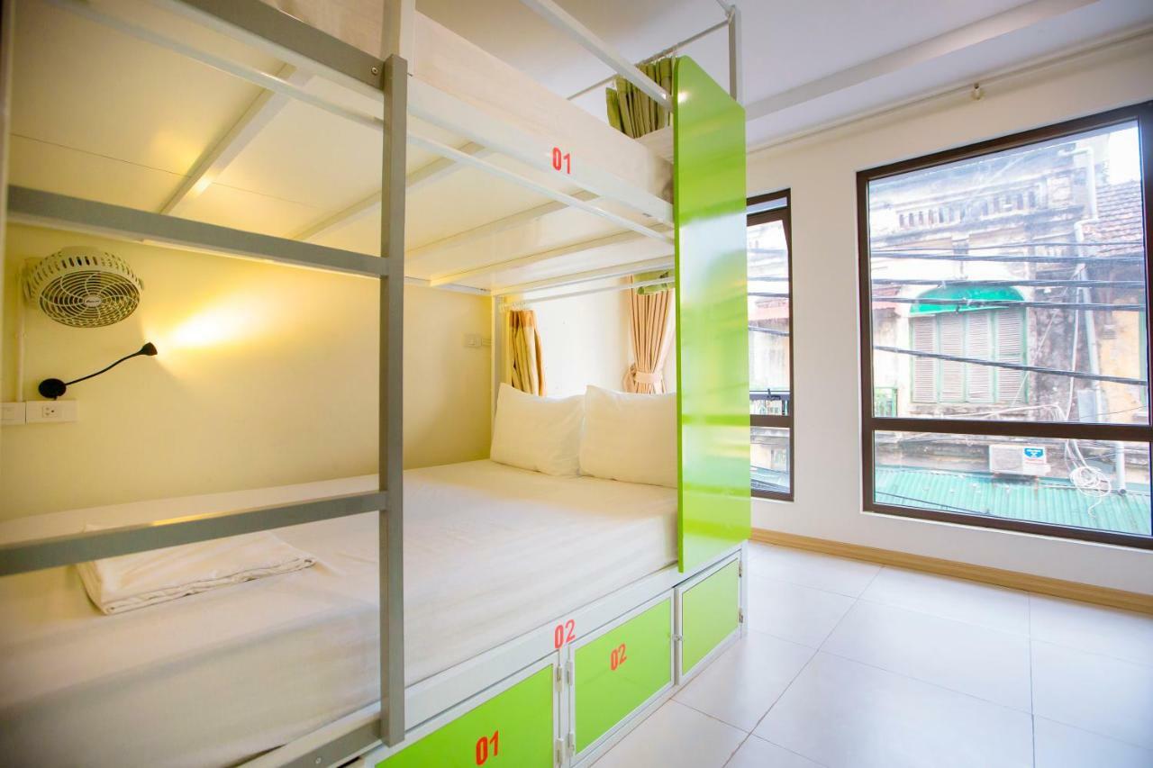 Hanoi Amazing Hostel Bagian luar foto